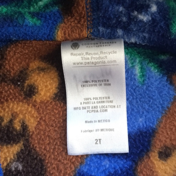 Patagonia Fleece Jacket (size 2T) - Picture 5 of 5